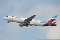 D-AEWI @ EDDL - Airbus A320-214(W) - EW EWG Eurowings - 7210 - D-AEWI - 27.07.2016 - DUS - by Ralf Winter