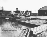 N6839X - Launching N6839X about 1961 on the Harvey Canal near New Orleans, LA. - by Paul Stafford via Mr. Widgeon