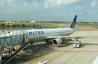 N663UA - B763 - United Airlines