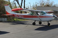 N51MS @ SZP - 1970 Cessna 172K SKYHAWK, Lycoming O-320-E2D 150 Hp, Booster tips, Fish spotter, Multiple certification - by Doug Robertson