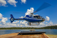 N250KM - Private owned EC120 landing at Lake Travis Texas - by Tim Pruitt Photography
