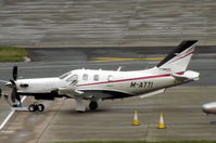 M-ATTI @ EGBB - Parked on the XLR Ramp - by Michael Vickers