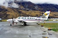 ZK-CII @ NZQN - Vincent Aviation Ltd., Wellington - by M Beaven via Peter Lewis