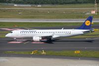 D-AECA @ EDDL - Embraer ERJ-190LR - CL CLH Lufthansa Cityline 'Deidesheim' - 19000327 - D-AECA - 17.08.2016 - DUS - by Ralf Winter
