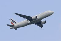 F-GKXH @ LFPG - Airbus A320-214, Take off rwy 06R, Roissy Charles De Gaulle airport (LFPG-CDG) - by Yves-Q
