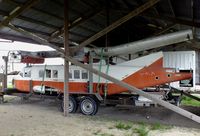 N4507L - Evangel Air 4500-300 disassembled, awaiting restoration at the Iowa Aviation Museum, Greenfield IA - by Ingo Warnecke