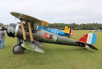 N128FF @ 06FD - Nieuport 28 Replica - by Mark Pasqualino