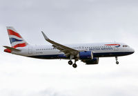 G-TTNA - A20N - British Airways