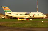 SE-DSV @ EGSH - Parked on the Eastern Apron prior to maintenance work. Retired from BRA service on 20th December 2019. - by Michael Pearce