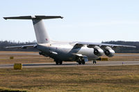 ZE707 @ LOWW - UK - Air Force BAe 146 - by Thomas Ramgraber