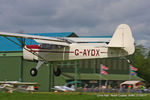 G-AYDX @ X4NC - North Coates Summer fly in - by Chris Hall