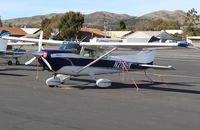 N210HK @ SZP - 1977 Cessna R172k HAWK XP II, Continental IO-360-K 210 Hp, 3 blade CS prop - by Doug Robertson