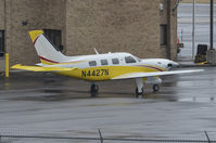 N4427N @ KTRI - Running up the engine in preparation for departure from a rainy, wet Tri-Cities Airport (KTRI). - by Davo87