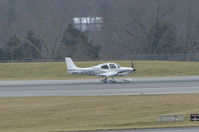 N244PV @ KTRI - Landing at Tri-Cities Airport (KTRI) in East Tennessee. - by Davo87