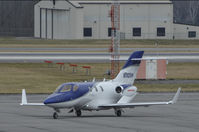 N1100H @ KTRI - Taxi in to park after landing at Tri-Cities Airport (KTRI) in East Tennessee. - by Davo87