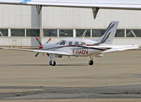 F-HADV @ LFBO - Parked at the General Aviation area... - by Shunn311
