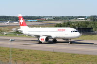 HB-IJJ - A320 - Swiss