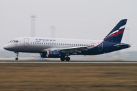 RA-89124 @ LOWW - Aeroflot Sukhoi SuperJet 95B - by Thomas Ramgraber