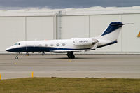 N813PD @ LOWW - Quogue Aviation Gulfstream IV - by Thomas Ramgraber