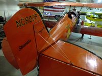 N8828 @ KGFZ - Stearman C3-R at the Iowa Aviation Museum, Greenfield IA - by Ingo Warnecke
