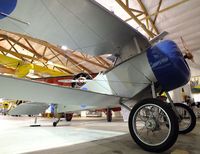 N170RM @ KGFZ - Nieuport 17 (Milburn, Richard L) 7/8-scale replica at the Iowa Aviation Museum, Greenfield IA - by Ingo Warnecke