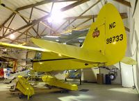 N98733 @ KGFZ - Piper J3C-65 Cub on floats at the Iowa Aviation Museum, Greenfield IA - by Ingo Warnecke