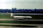 F-BOHC @ LHR - SE-210 Caravelle III of Air France as seen at London Heathrow in May 1977. - by Peter Nicholson