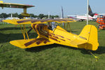 N4466N @ OSH - Smith DSA-1 Miniplane, c/n: JEH-1 - by Timothy Aanerud