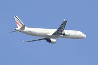 F-GTAM @ LFPG - Airbus A321-211, Climbing from  rwy 06R, Roissy Charles De Gaulle airport (LFPG-CDG) - by Yves-Q