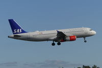 OY-KAR - A320 - SAS