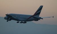 A6-EOF @ KLAX - LAX spotting - by Florida Metal