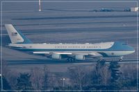 82-8000 @ ETAR - Boeing VC-25A - by Jerzy Maciaszek