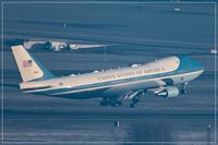 82-8000 @ ETAR - Boeing VC-25A, - by Jerzy Maciaszek