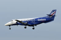 G-MAJA @ EGSH - Landing at Norwich. - by Graham Reeve