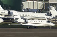 N777DY @ EGGW - At Luton - by Terry Fletcher