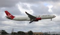 G-VUFO - A333 - Virgin Atlantic Airways
