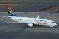 ZS-SJJ @ FAJS - South African Airways - by Jan Buisman