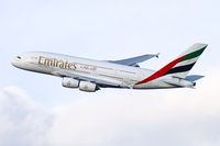 A6-EDJ @ LOWW - Emirates Airbus A380 - by Thomas Ramgraber