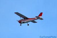 C-FCEY - Flying over Whitehorse, Yukon - by Sue Thomas