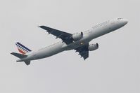 F-GTAZ - A321 - Air France