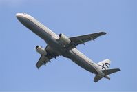 SX-DGS @ LFPG - Airbus A321-231, Take off rwy 27L, Roissy Charles De Gaulle airport (LFPG-CDG) - by Yves-Q