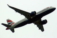G-TTND - A20N - British Airways