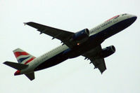 G-EUYN - A320 - British Airways