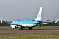 PH-BXR @ EGSH - Just landed at Norwich. - by Graham Reeve