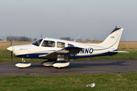G-BNNO @ EGSH - Just landed at Norwich. - by Graham Reeve