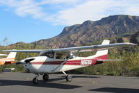 N8626U @ SZP - 1965 Cessna 172F SKYHAWK, Continental O-300 145 Hp, 6 cylinder (first 172 with electric flaps)-no Johnson bar. - by Doug Robertson