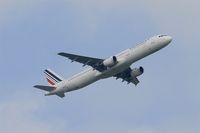 F-GTAN @ LFPG - Airbus A321-211, Take off rwy 06R, Roissy Charles De Gaulle airport (LFPG-CDG) - by Yves-Q
