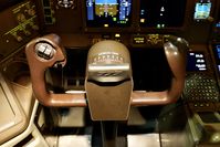 N778UA @ KSFO - Pilots control wheel. SFO. 2020. - by Clayton Eddy