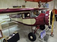 N10721 @ KGFZ - Sioux Kari-Keen Coupe 90-B at the Iowa Aviation Museum, Greenfield IA - by Ingo Warnecke