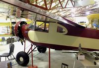 N10721 @ KGFZ - Sioux Kari-Keen Coupe 90-B at the Iowa Aviation Museum, Greenfield IA - by Ingo Warnecke